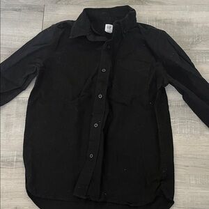 Kids GAP Casual black Button-Down Shirt